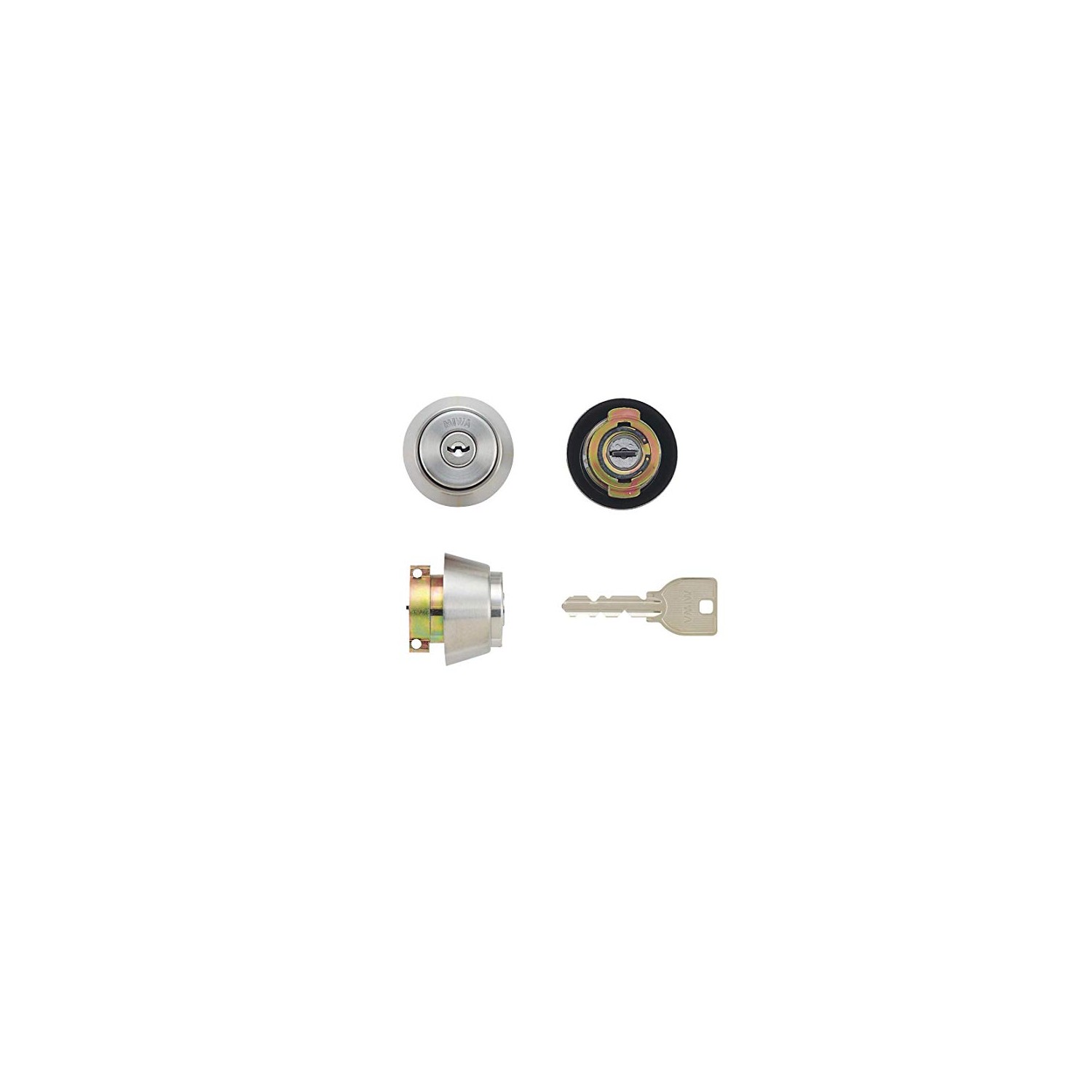 Miwa Lock U9 LA Cylinder U9 MIWA LA Type Replacement Cylinder U9-LA.CY ...