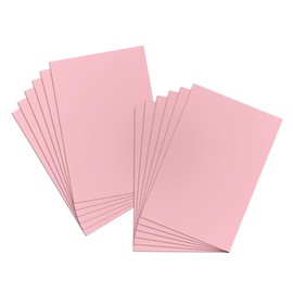 BAZIC Products Poster Board Pink 22" X 28", Colored Poster Board Paper, Bulk Boards for School Craft Project Presentation Drawing Graphic Display, 25-Pack