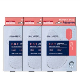 Mediheal [1+1+1] Mediheal EGT Nasolabial Fold Patch 5-Pack x 3 Boxes, 5 Packs / [1+1+1] 메디힐 EGT 팔자주름 패치 5매입 X 3BOX, 5개입