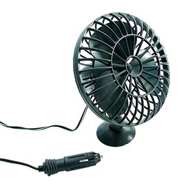 Carpoint 0510019 Fan with Suction Cup Attachment 12 V
