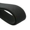 Strafts 1-Inch by 5-Yard Black Colored Double-Side Twill Non-Roll Wowen