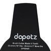 Dapetz ® Brush Cutter Trimmer Blade 3 Tooth Strimmer Bush