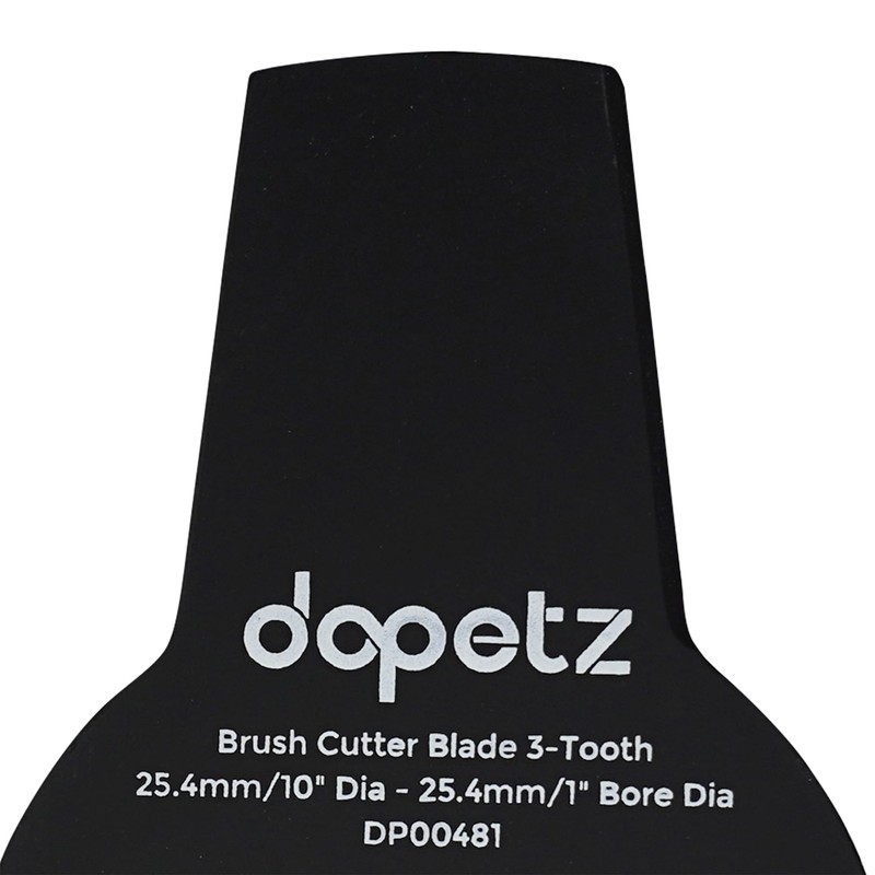 Dapetz ® Brush Cutter Trimmer Blade 3 Tooth Strimmer Bush