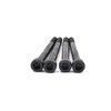 binifiMux 4pcs M10 x 130mm Black Socket Cap Bolts Screws