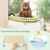 Sunhoo Cat Window Perch Bed Foldable Kitty Windowsill Hammock Shelf