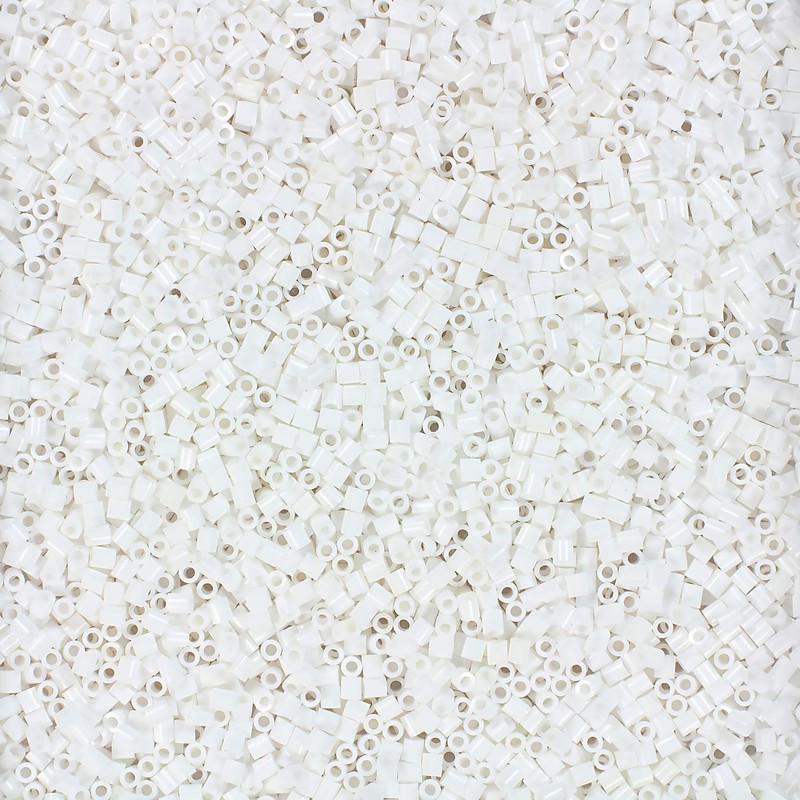 Perler White Mini Beads for Kids Crafts, 2000 pcs
