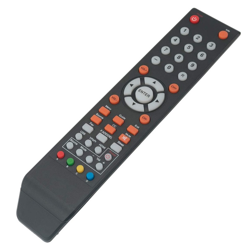 Remote Control Replacement Applicable for Sceptre TV E195BD-SR E246BD-SMQK U435CV-UMR