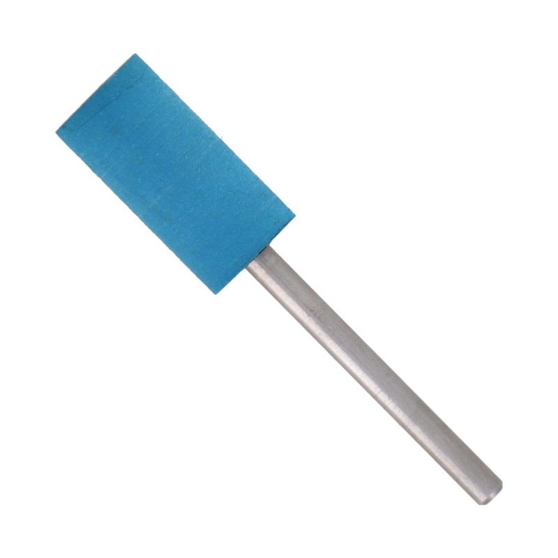 Sankyo Corporation H&H Cylindrical Rubber Whetstone with Shaft #600 RB-19H