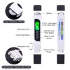 SagaSave 3 in 1 EC & TDS Meter, Accurate Temperature