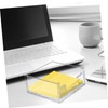 OHPHCALL 2Pcs Memo Pad Holder Dispenser Desk Organizer for Office