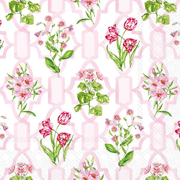 IHR Ideal Home Range Cocktail Napkins Disposable 3-Ply Paper Party