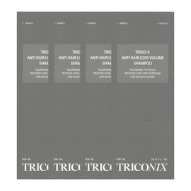 Triconix TricoX Hair Loss Shampoo 500ml 4pcs / 트리코닉스 트리코엑스 탈모 샴푸 500ml 4개