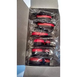 6 MP41DHIII, MP49DII Calculator Ink Ribbons Black and Red (6 Pack)
