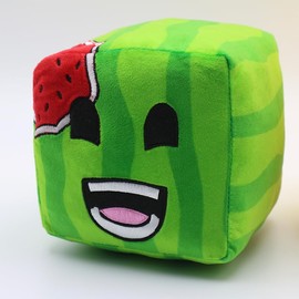 QueenKa Sunny and Melon Plush 15cm/5.9inch, Sunny and Melon Merch Plush Toys, for Fans and Friends Large Beautifully Plushie Doll (Green)