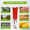FTUREPAC Handheld Corn Peanut Fertilizer, Adjustable Seed Fertilizer Applicator, Hand