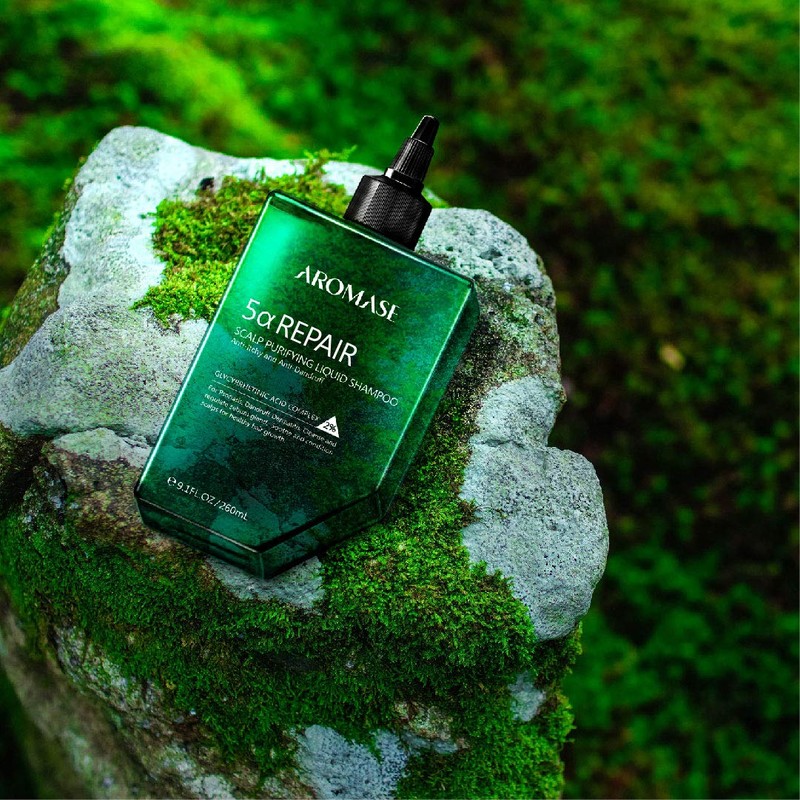 AROMASE Liquid Pre-Shampoo 5a Repair - Effective Against Dandruff, Psoriasis