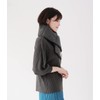 Sleeping Sheep Harris Tweed Short Scarf, Padded, Unisex, Easy to
