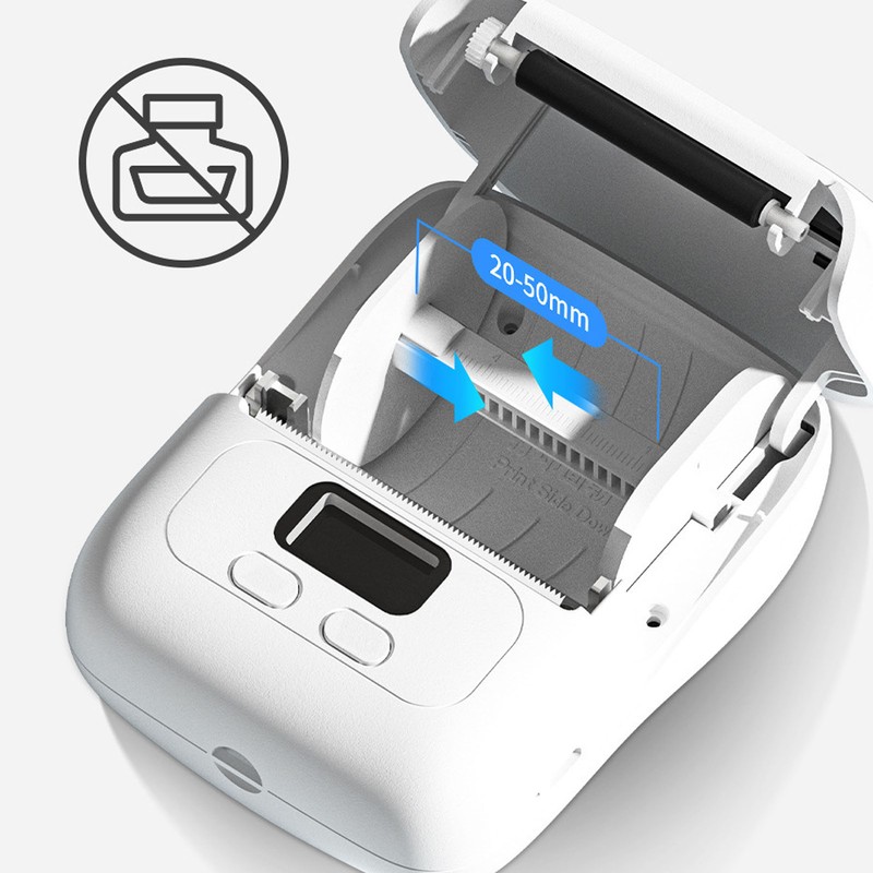 Thermal Printer Handheld Barcode Printer Portable Printing Machine for Price