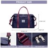 Travel Duffel Bag,Sports Tote Gym Bag,Shoulder Weekender Overnight Bag for