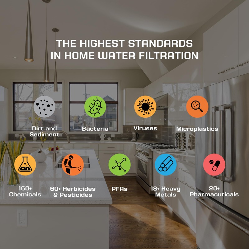 Coldstream Under Counter Water Purification System - Filter for Kitchen