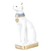 BIUDECO Lifelike Cat Figurine Small Decorative Cat Decor for Learning