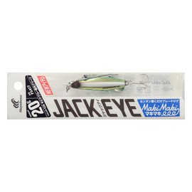 Hayabusa FS417 Jack Eye Makimaki, 7.1 oz (20 g), #20, Kibina Glow Polarized Green