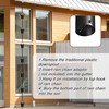 Invech 12.5FT Adjustable Rain Chains for Gutters, Outside Rain Chains