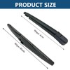 Rear Windshield Wipers Set for Hyundai Tucson 2022-2025 (Not Suitable