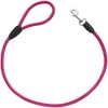 HUNTER Freestyle Lead Rope, Medium, Raspberry