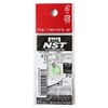 櫻井 Fishing Fishing Spoons, NST 0.7 G # 06 su-pa-guringuro-. Lure