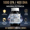 Omega 3 Diamond Forte 2000mg Aceite Anchoa | Máxima Pureza
