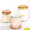 BEVKAF Overnight Oats Jar, Overnight Oats Container for Overnight Oats