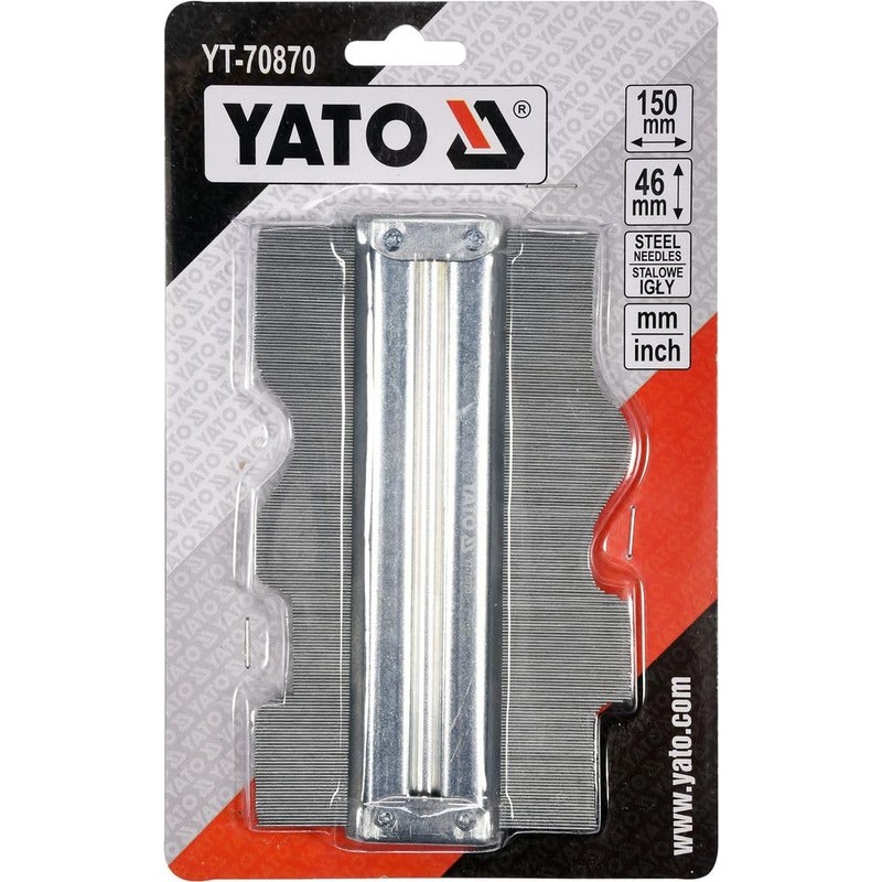 Contour Gauge 150 mm T 46 mm