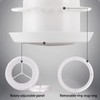 Plastic Round Ceiling Vent, 150mm - 6 inch Air Vent