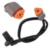 Speed Sensor ABS 715900314 420265621 420265625 420265626 420265629 Replacement for