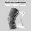 2PCS Ultra Elite Knee Brace, Compression Sleeve with Side Stabilizers
