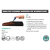 Peta Easi-Grip Mounted Table Top Scissor (75mm blade)