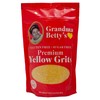 Grandma Betty's Yellow Grits, Gluten-Free, Sugar-Free, Sodium-Free, and Dairy-Free. Made