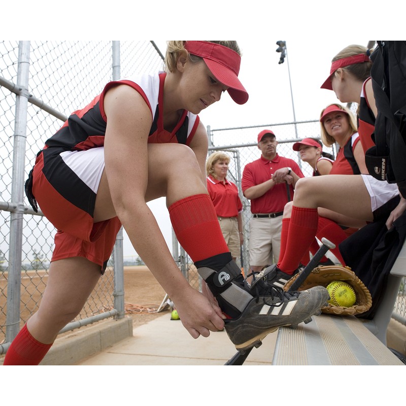 AIRCAST Orthopedic Ankle Support Model A60 Lightweight to help prevent
