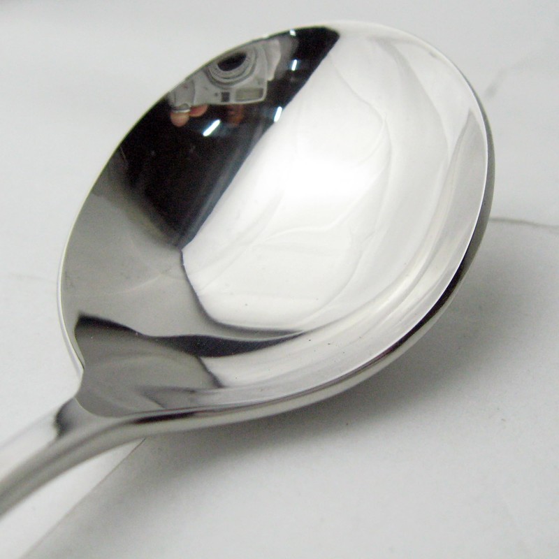 Nagao Chick Bouillon Spoon, 5.9 inches (15.1 cm), 18-8 Stainless