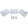 FASTFERMENT - 12-Bottle Drying Rack & Tray| Bottle Drying Tree