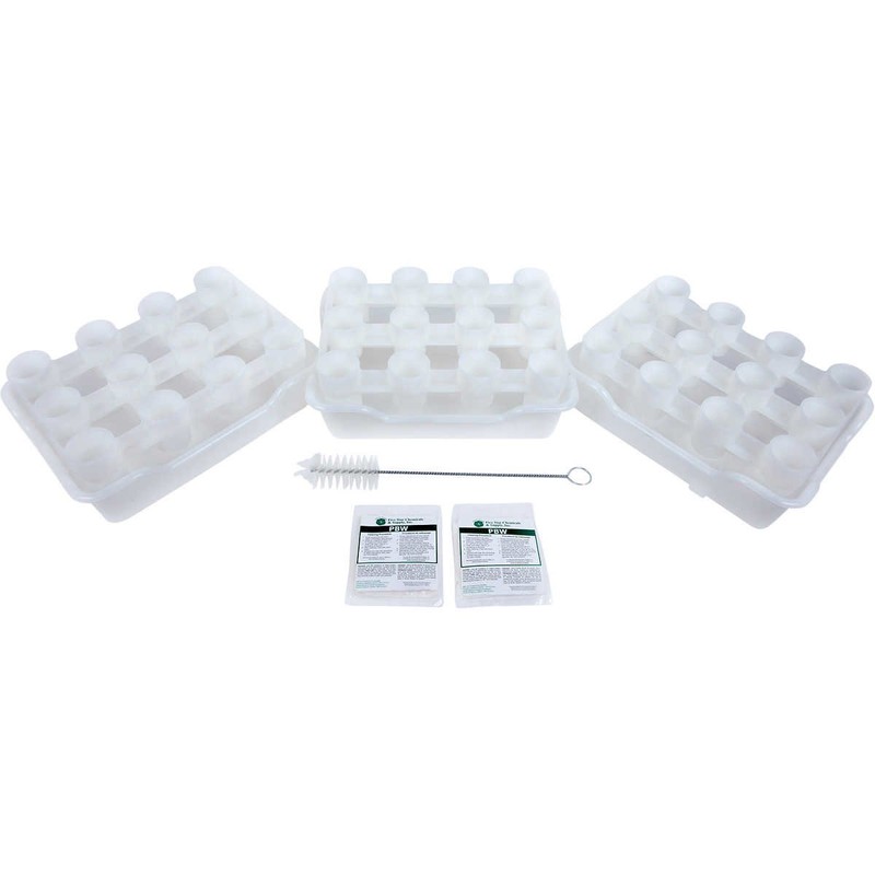 FASTFERMENT - 12-Bottle Drying Rack & Tray| Bottle Drying Tree