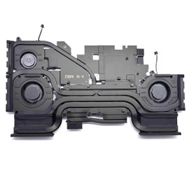 BestParts New CPU+GPU Cooling Fan with Heatsink Replacement for DELL Alienware M16 R1 AMD Laptop, P/N: CN-01KG08 1KG08, A+N MB2