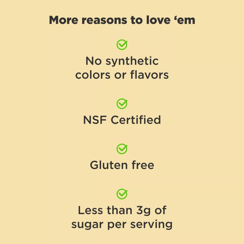 OLLY Kids Multi + Probiotic Multivitamin Gummies, Berry Flavor, 70