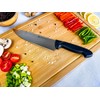 Jakmell Kitchenware 8 inch Chef's Knife, Stainless Steel Large Kitchen
