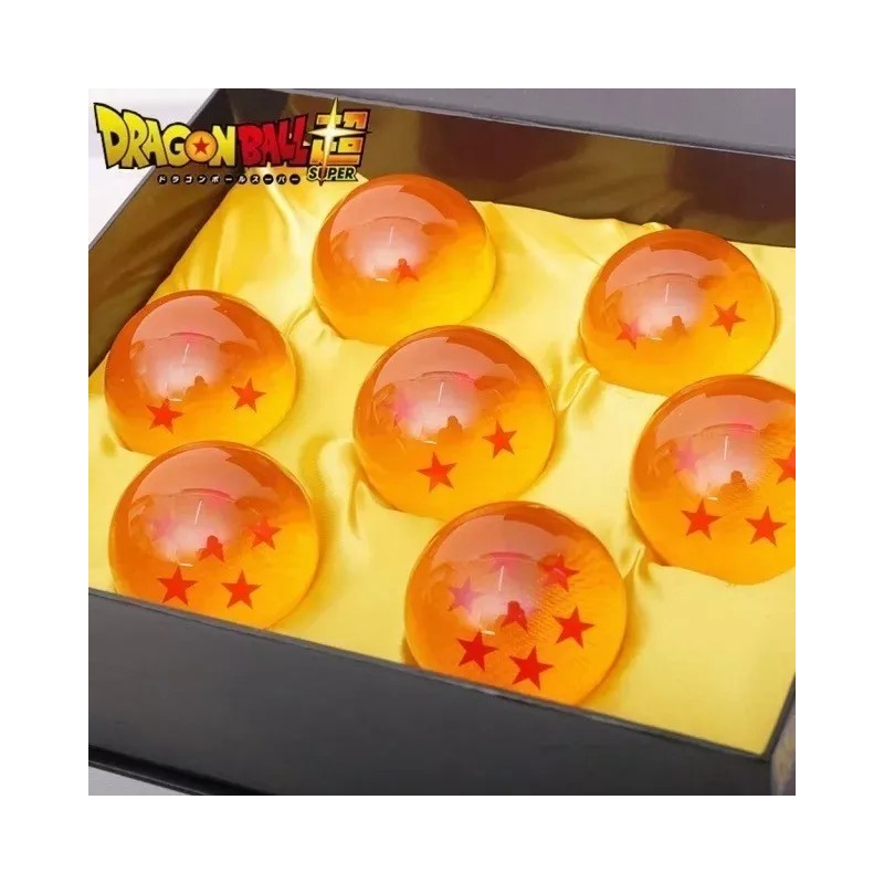 Dragon Ball 7 Esferas Dragon Ball Caja Exhibidor Goku De