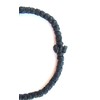 IconsGr Handmade Christian Orthodox Komboskoini, Prayer Rope Bracelet with Wooden