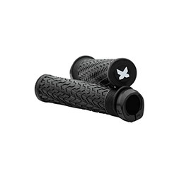 Sixpack S-Trix PA Lock-On Bicycle Screw Grips Black / Black
