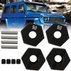 Wheel Hex Hub, Eco-friendly Crawler Wheel Hex Hub, 4 Pieces