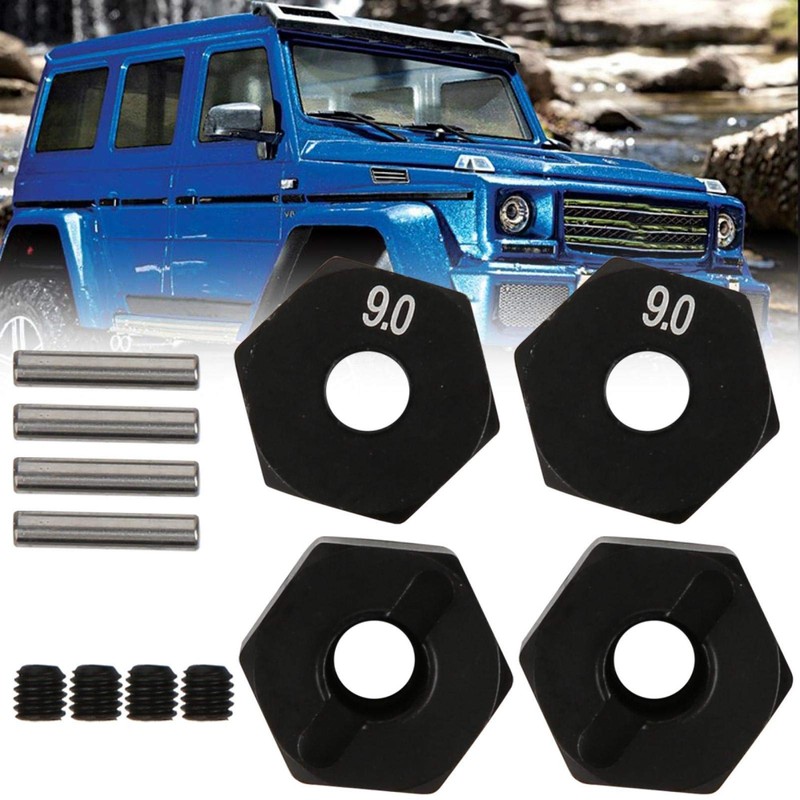 Wheel Hex Hub, Eco-friendly Crawler Wheel Hex Hub, 4 Pieces